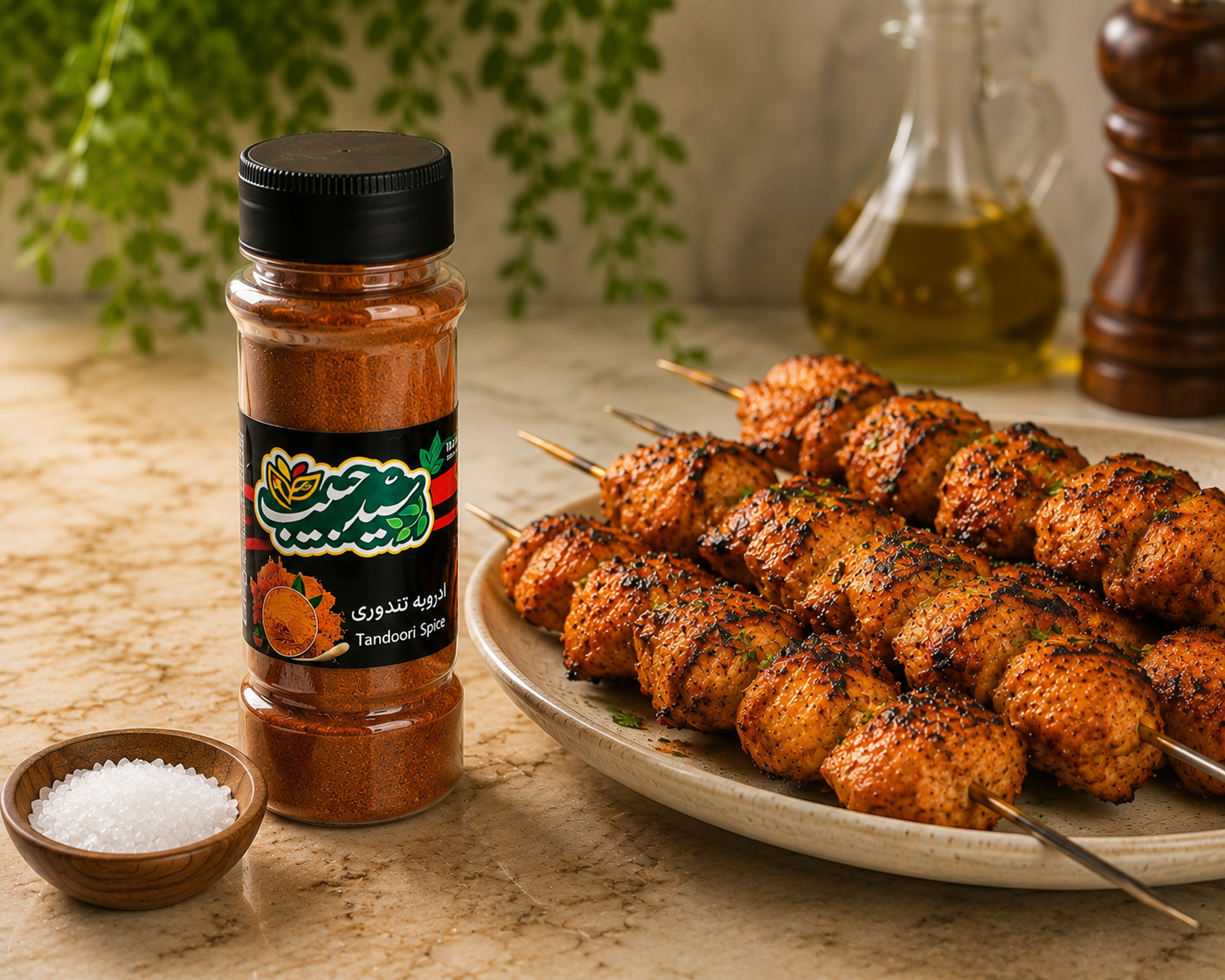 خرید ادویه تندوری 🌶️ | قیمت و مشخصات ادویه تندوری
